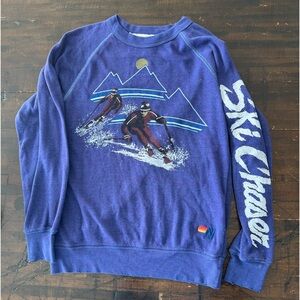 Sz XS Aviator Nation Sweatshirt Ski Chaser
